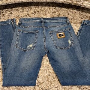 Dolce&Gabbana Medium Blue Jeans